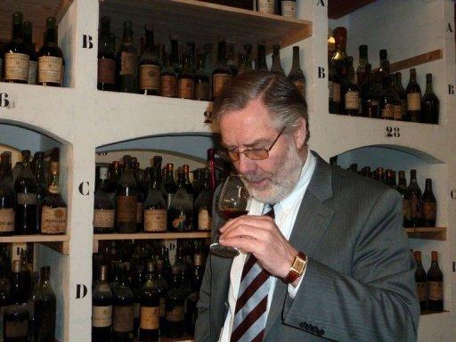 A 1780 Remy Martin, believed to be one of the world's oldest existing bottles of cognac, will, however, not be for sale